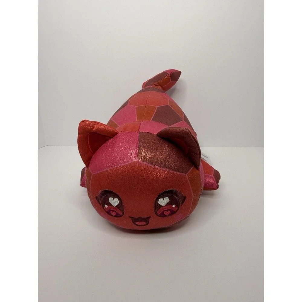 Aphmau Meemeow Ruby Cat Plush Stuffed Animal Toy 12